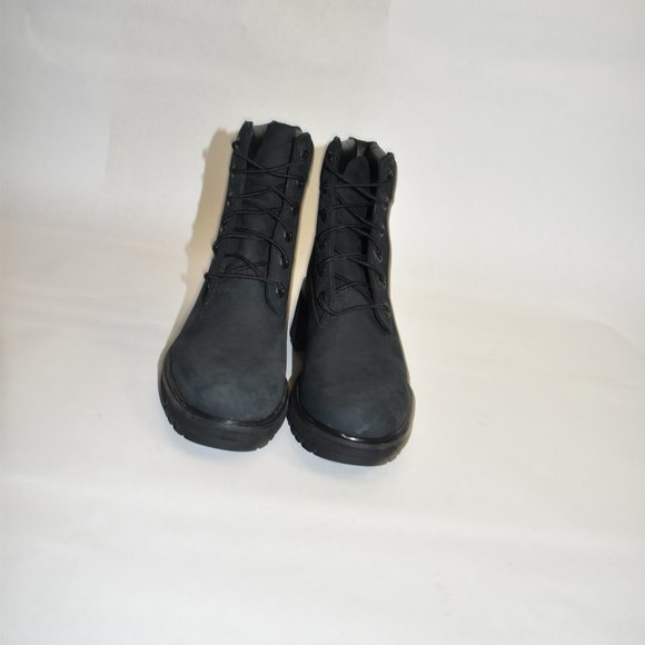 TIMBERLAND WOMEN'S KINSLEY 6-INCH WATERPROOF BOOTS Black Size 9 US - Picture 8 of 10